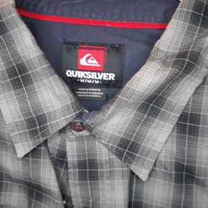Quicksilver casual button down